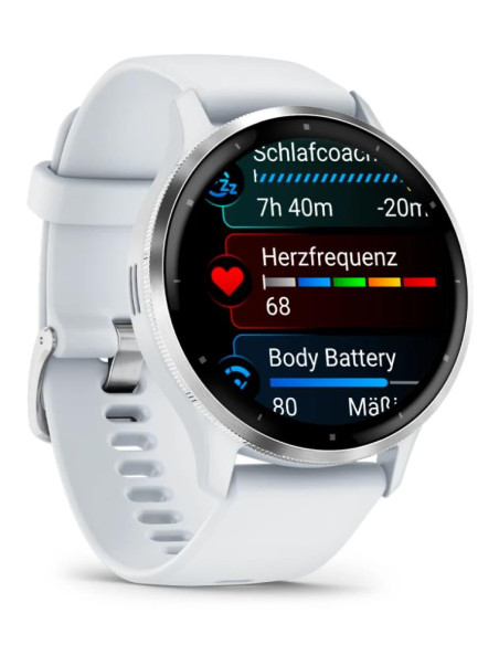 SMARTWATCH VENU 3/WHITE/SILV 010-02784-00 GARMIN