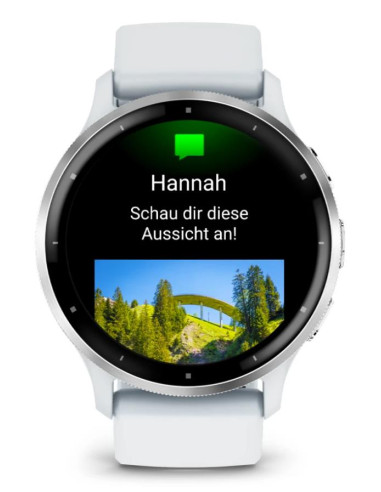 SMARTWATCH VENU 3/WHITE/SILV 010-02784-00 GARMIN