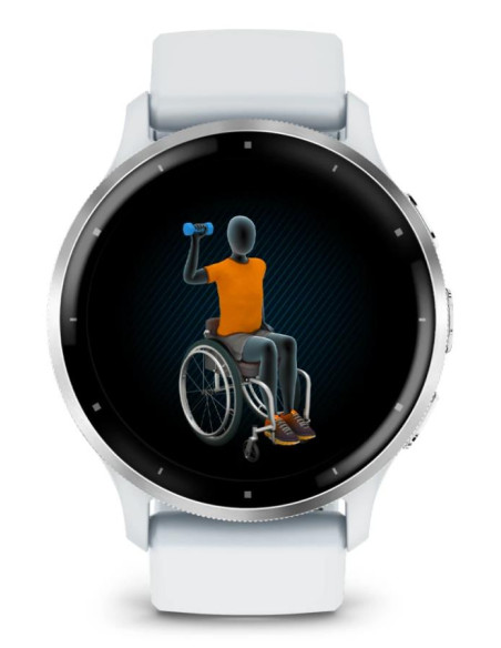 SMARTWATCH VENU 3/WHITE/SILV 010-02784-00 GARMIN