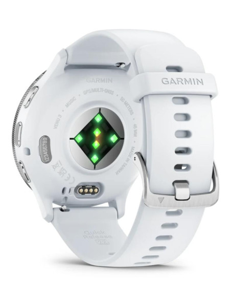 SMARTWATCH VENU 3/WHITE/SILV 010-02784-00 GARMIN