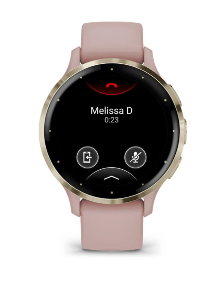 SMARTWATCH VENU 3S/ROSE/GOLD 010-02785-03 GARMIN