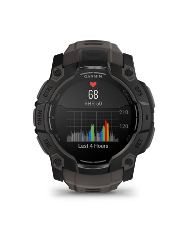 SMARTWATCH INSTINCT 3 AMOLED/BLK/CHARCO 010-03020-00 GARMIN