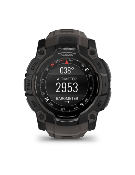 SMARTWATCH INSTINCT 3 AMOLED/BLK/CHARCO 010-03020-00 GARMIN