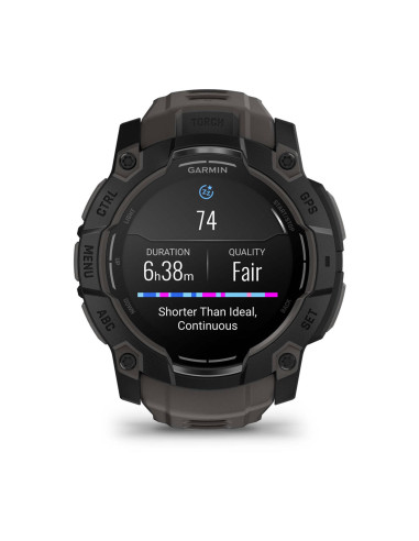 SMARTWATCH INSTINCT 3 AMOLED/BLK/CHARCO 010-03020-00 GARMIN