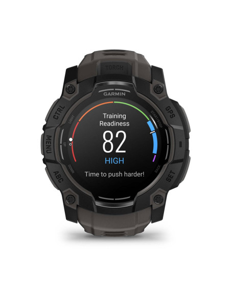 SMARTWATCH INSTINCT 3 AMOLED/BLK/CHARCO 010-03020-00 GARMIN