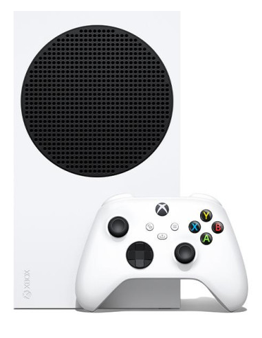CONSOLE XBOX SERIES S 512GB/WHITE 196388421442 MICROSOFT