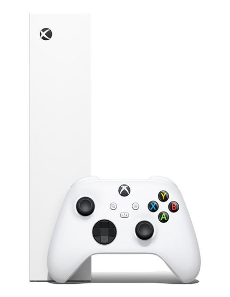 CONSOLE XBOX SERIES S 512GB/WHITE 196388421442 MICROSOFT