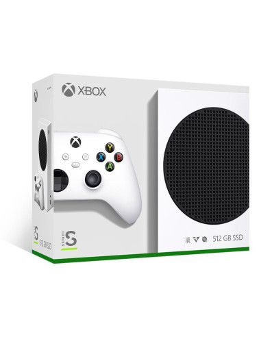 CONSOLE XBOX SERIES S 512GB/WHITE 196388421442 MICROSOFT