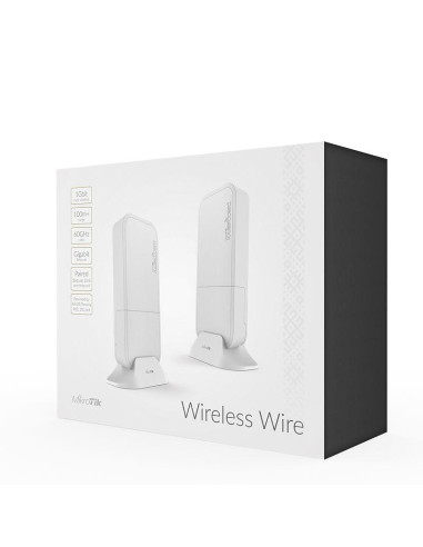 Wireless Device, MIKROTIK, 1000 Mbit/s, 1xLAN ports, RBWAPG-60ADKIT