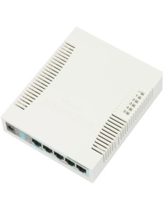 Switch, MIKROTIK, CSS106-5G-1S, CSS106-5G-1S