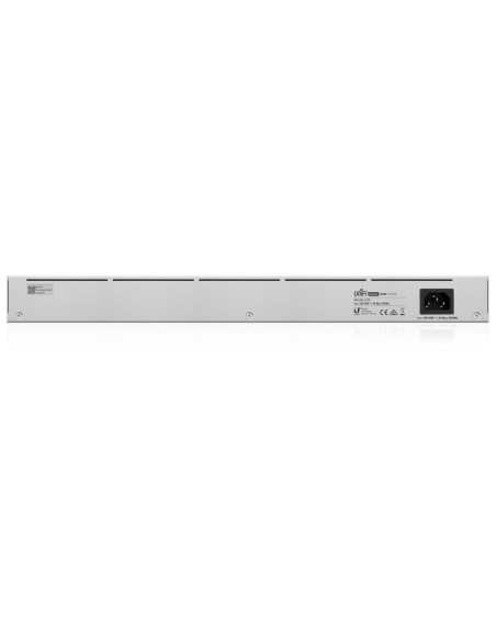Switch, UBIQUITI, USW-16-POE, Type L2, Desktop/pedestal, Rack, 16x10Base-T / 100Base-TX / 1000Base-T, 2xSFP, PoE ports 16, PoE+