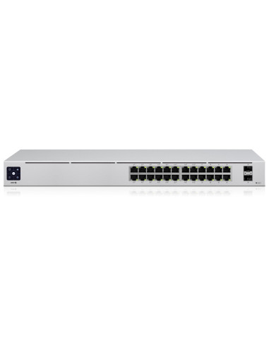 Switch, UBIQUITI, USW-24-POE, Type L2, PoE+ ports 16, 95 Watts, USW-24-POE