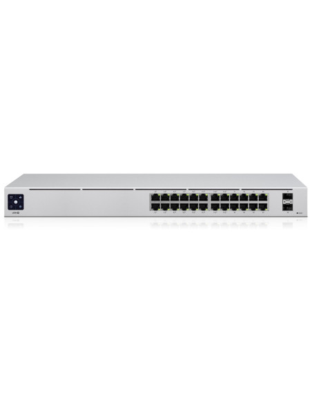 Switch, UBIQUITI, USW-24-POE, Type L2, PoE+ ports 16, 95 Watts, USW-24-POE
