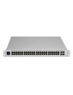 Switch, UBIQUITI, USW-PRO-48, Type L3, Rack, 48x10Base-T / 100Base-TX / 1000Base-T, 4xSFP+, USW-PRO-48