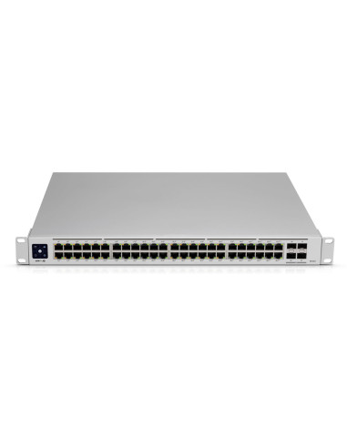 Switch, UBIQUITI, USW-PRO-48, Type L3, Rack, 48x10Base-T / 100Base-TX / 1000Base-T, 4xSFP+, USW-PRO-48