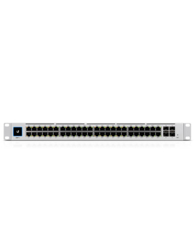 Switch, UBIQUITI, USW-PRO-48, Type L3, Rack, 48x10Base-T / 100Base-TX / 1000Base-T, 4xSFP+, USW-PRO-48