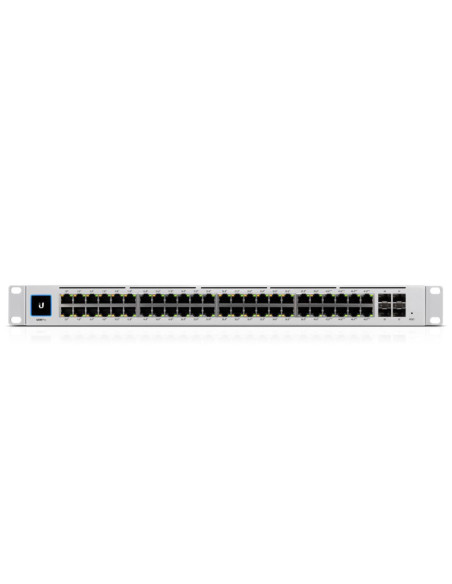 Switch, UBIQUITI, USW-PRO-48, Type L3, Rack, 48x10Base-T / 100Base-TX / 1000Base-T, 4xSFP+, USW-PRO-48