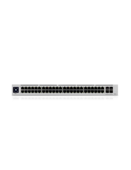 Switch, UBIQUITI, USW-PRO-48, Type L3, Rack, 48x10Base-T / 100Base-TX / 1000Base-T, 4xSFP+, USW-PRO-48