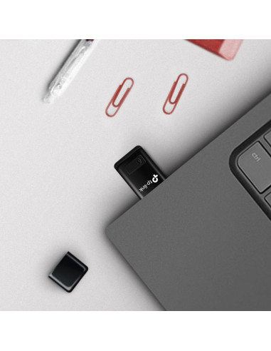 WRL ADAPTER 300MBPS USB MINI/TL-WN823N TP-LINK