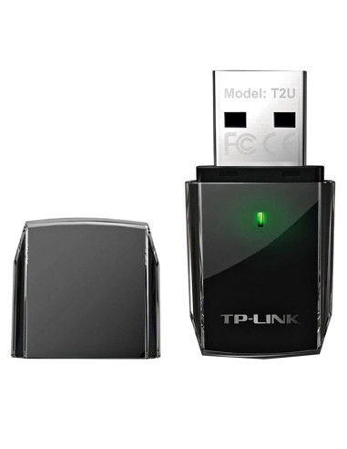 WRL ADAPTER 600MBPS USB/DUAL BAND ARCHER T2U TP-LINK