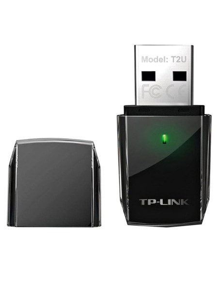 WRL ADAPTER 600MBPS USB/DUAL BAND ARCHER T2U TP-LINK