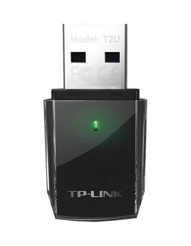 WRL ADAPTER 600MBPS USB/DUAL BAND ARCHER T2U TP-LINK