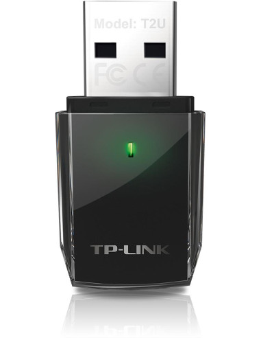 WRL ADAPTER 600MBPS USB/DUAL BAND ARCHER T2U TP-LINK