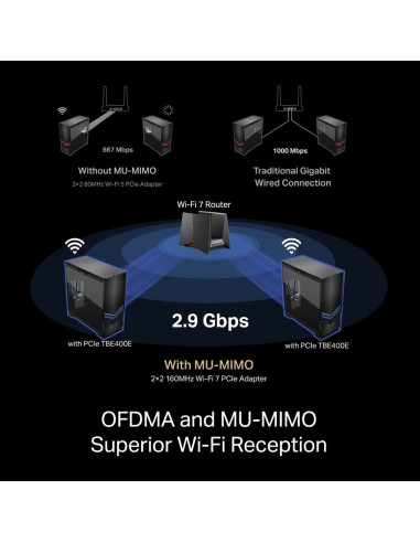 WRL ADAPTER 6500MBPS WI-FI 7/ARCHER TBE400E TP-LINK