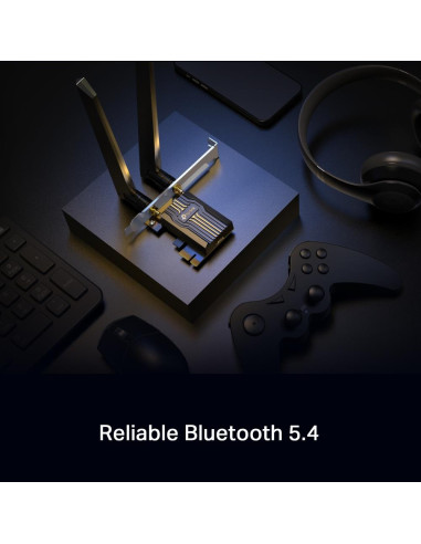 WRL ADAPTER 6500MBPS WI-FI 7/ARCHER TBE400E TP-LINK