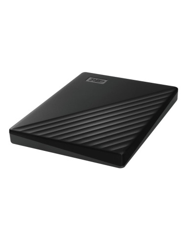 External HDD, WESTERN DIGITAL, My Passport, 2TB, USB 2.0, USB 3.0, USB 3.2, Colour Black, WDBYVG0020BBK-WESN