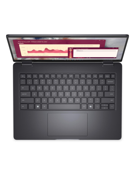 Notebook, DELL, Pro, CPU Intel Core 3, 100U, 14 ", 1920 x 1200 pixels, RAM 8 GB, DDR5-SDRAM, SSD 512 GB, Discrete graphics Not 