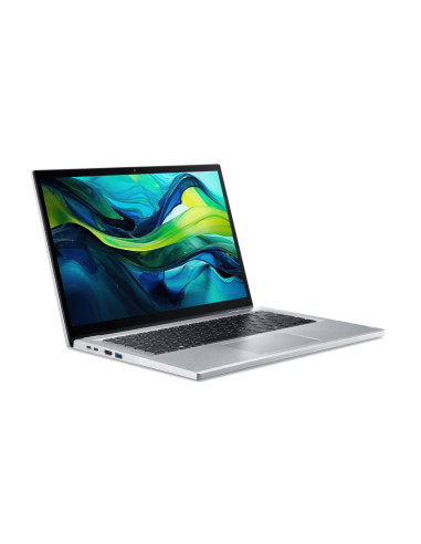 Notebook, ACER, Aspire, Go Spin 14, AGSP14-31PT-C72L, CPU Intel N-Series, N150, 800 MHz, 14", Touchscreen, 1920x1200, RAM 16GB,