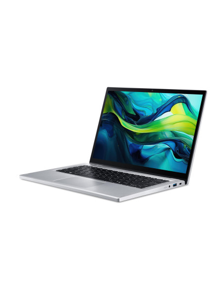 Notebook, ACER, Aspire, Go Spin 14, AGSP14-31PT-C72L, CPU Intel N-Series, N150, 800 MHz, 14", Touchscreen, 1920x1200, RAM 16GB,