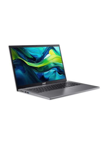 Notebook, ACER, Aspire, Go 17, CPU Intel Core 3, N355, 1.9 GHz, 17.3 ", 1920 x 1080 pixels, RAM 16 GB, LPDDR5-SDRAM, SSD 512 GB