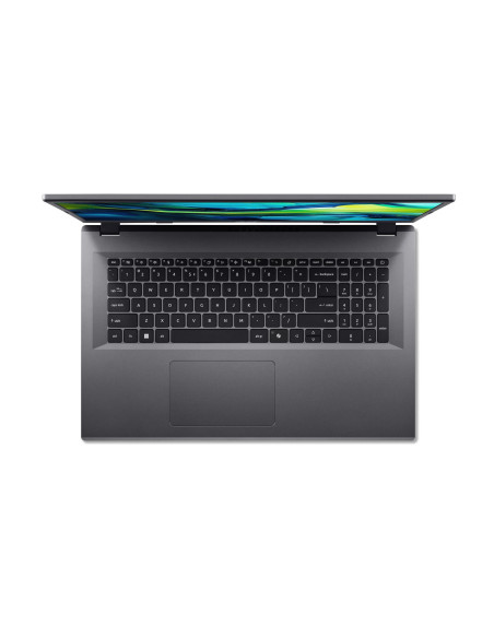 Notebook, ACER, Aspire, Go 17, CPU Intel Core 3, N355, 1.9 GHz, 17.3 ", 1920 x 1080 pixels, RAM 16 GB, LPDDR5-SDRAM, SSD 512 GB