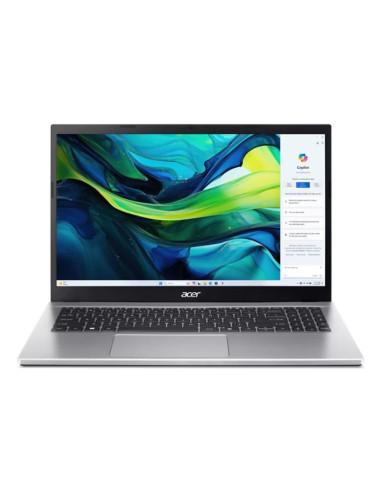 Notebook, ACER, Aspire, Go 15, CPU AMD RyzenT 5, 5625U, 2.3 GHz, 15.6 ", 1920 x 1080 pixels, RAM 16 GB, DDR4-SDRAM, SSD 512 GB,