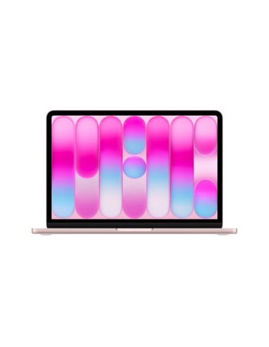 Notebook, APPLE, 13-inch MacBook Neo: Apple A18 Pro chip with 6-core CPU and 5-core GPU, 8GB, 256GB SSD - Blush, CPU Apple A, A