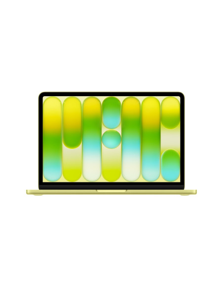 Notebook, APPLE, 13-inch MacBook Neo: Apple A18 Pro chip with 6-core CPU and 5-core GPU, 8GB, 256GB SSD - Citrus, CPU Apple A, 