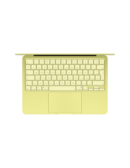 Notebook, APPLE, 13-inch MacBook Neo: Apple A18 Pro chip with 6-core CPU and 5-core GPU, 8GB, 256GB SSD - Citrus, CPU Apple A, 