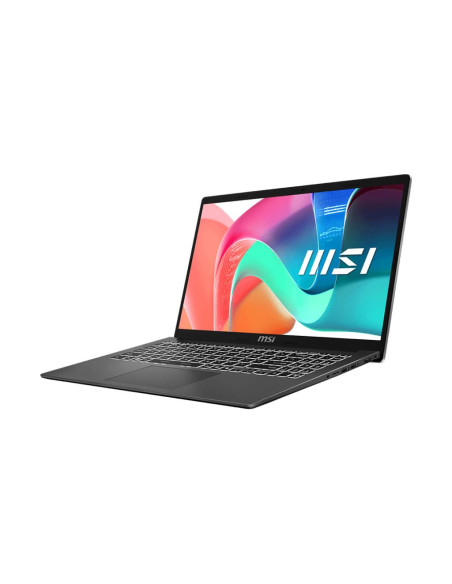 Notebook, MSI, Modern, 15 F13MG, CPU Core i5, i5-1334U, 1300 MHz, 15.6", 1920x1080, RAM 16GB, DDR4, SSD 512GB, Intel Iris Xe gr
