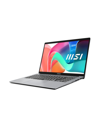 Notebook, MSI, Modern, 15 F13MG, CPU Core i5, i5-1334U, 1300 MHz, 15.6", 1920x1080, RAM 16GB, DDR4, SSD 512GB, Intel Iris Xe gr