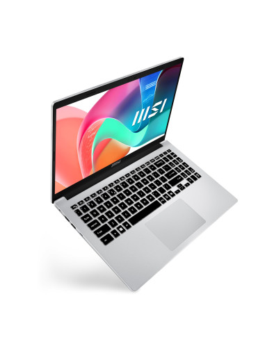 Notebook, MSI, Modern, 15 F13MG, CPU Core i5, i5-1334U, 1300 MHz, 15.6", 1920x1080, RAM 16GB, DDR4, SSD 512GB, Intel Iris Xe gr