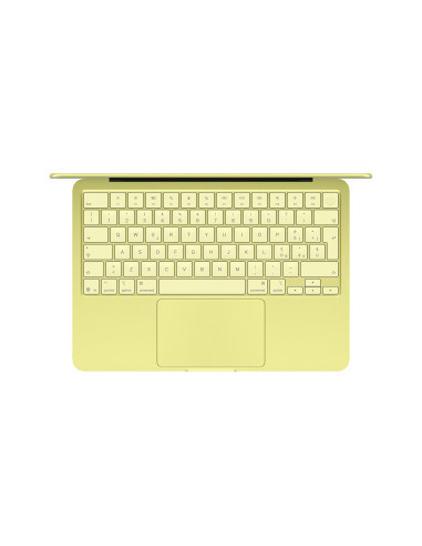 Notebook, APPLE, 13-inch MacBook Neo: Apple A18 Pro chip with 6-core CPU and 5-core GPU, 8GB, 512GB SSD, Touch ID - Citrus, CPU