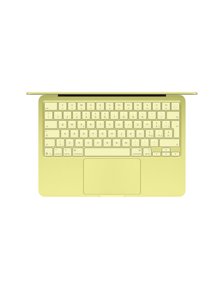 Notebook, APPLE, 13-inch MacBook Neo: Apple A18 Pro chip with 6-core CPU and 5-core GPU, 8GB, 512GB SSD, Touch ID - Citrus, CPU