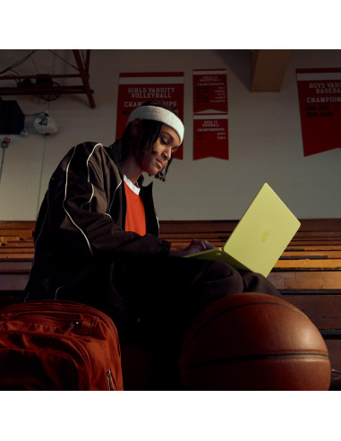 Notebook, APPLE, 13-inch MacBook Neo: Apple A18 Pro chip with 6-core CPU and 5-core GPU, 8GB, 512GB SSD, Touch ID - Citrus, CPU