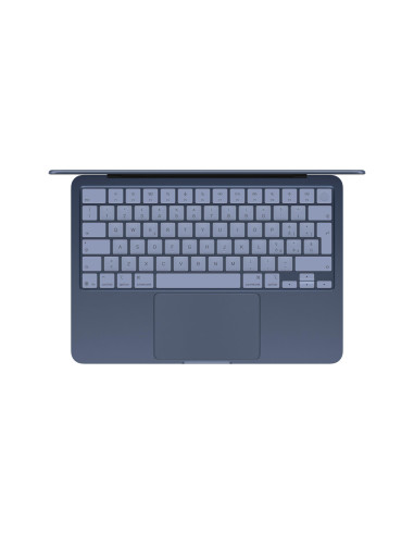 Notebook, APPLE, 13-inch MacBook Neo: Apple A18 Pro chip with 6-core CPU and 5-core GPU, 8GB, 512GB SSD, Touch ID - Indigo, CPU