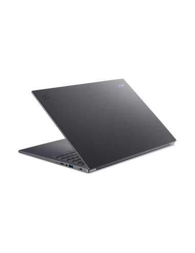 Notebook, ACER, Aspire, Aspire 16 AI, CPU Qualcomm Snapdragon, X1-26-100, 3 GHz, 16 ", 1920 x 1200 pixels, RAM 16 GB, LPDDR5x-S