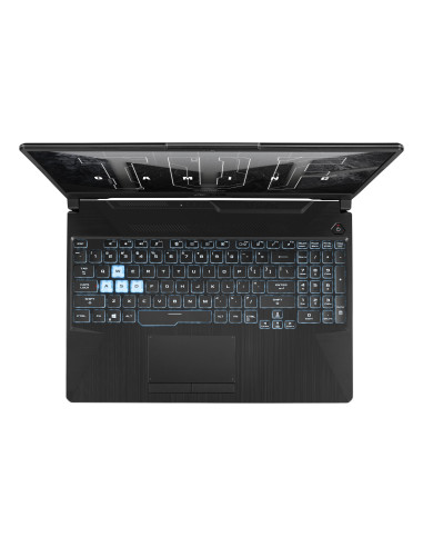 Notebook, ASUS, TUF, Gaming A15, FA506NCG-HN184W, CPU AMD Ryzen 7, 7445HS, 3200 MHz, 15.6", 1920x1080, RAM 16GB, DDR5, 5600 MHz