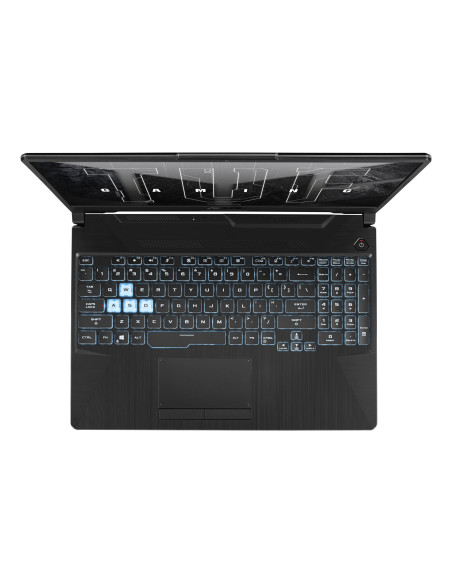 Notebook, ASUS, TUF, Gaming A15, FA506NCG-HN184W, CPU AMD Ryzen 7, 7445HS, 3200 MHz, 15.6", 1920x1080, RAM 16GB, DDR5, 5600 MHz