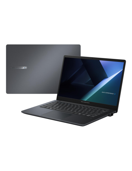 Notebook, ASUS, ExpertBook, B1403CVA-S61861X, CPU Intel Core 5, 120U, 1400 MHz, 14", 1920x1080, RAM 16GB, DDR5, SSD 512GB, Inte